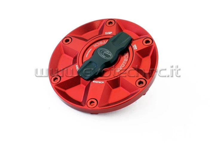 EVOTECH PETROL TANK CAP QUICK RELEASE TRIUMPH SPEED TRIPLE-R 05-15 CR - Image 1 of 1