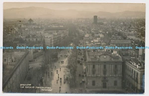 C000202 Barcelona. Ramblas from Columbus Monument. V. Page. L. S. H. M. S. Barha - Picture 1 of 2