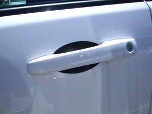 CHRYSLER 300 AUTO ACCESSORY DOOR HANDLE SCRATCH COVER GUARD 4 PK FITS ALL NEW
