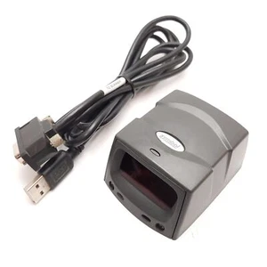 Symbol MS-1207FZY-I000R MiniScan Fixed Barcode Scanner, 36 Scan/s, 650nm, Cable - Picture 1 of 5
