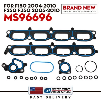 Juego de juntas de colector de admisión OEM aptas para Ford F-250 Super Duty 2005-2010 5,4 L V8 Foto 1 de 4