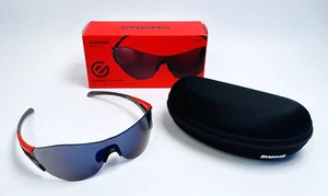 ELECOM Gaming PC Glasses Cut Off the Blue Light by 87% Clear Gray Lenses - Picture 1 of 13