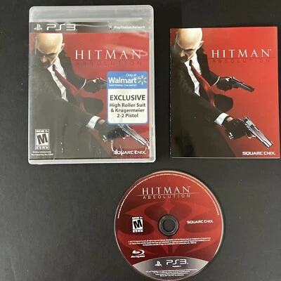 Hitman Absolution, Square Enix, (PlayStation 3) - Pre-Owned - Image 1 of 4