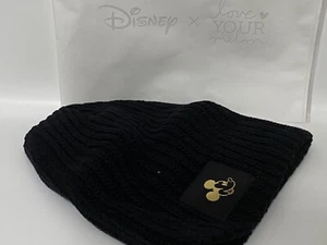 Disney X Love Your Mellon Mickey Mouse Schwarz Gold Folie - Bild 1 von 3
