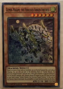 Yugioh Gizmek Makami, die wilde Fangedfestung - PHRA-DE022 - Super Rare - Bild 1 von 1