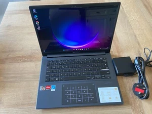 ASUS Vivobook Pro OLED M3401QA 14 Inch 2.8K Laptop AMD R7 512GB SSD 16GB RAM - Picture 1 of 11