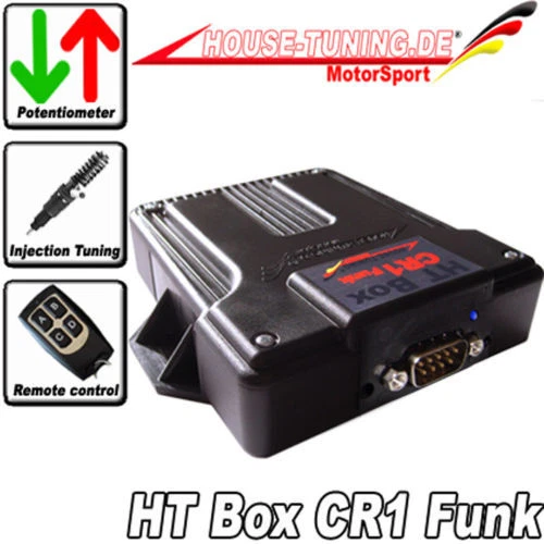 CR1F Fiat Centralina Aggiuntiva Chiptuning Boitier Croma 1.9 Mjet 120CV - Immagine 1 di 1