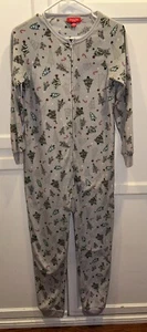 MACY’s Family PJs Woodland Winter Trees Christmas Pajama Kids Size Xl (14/16) - Picture 1 of 3
