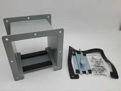 Hoffman F66L06 sección de cableado 6" x 6" x 6" cubierta con bisagras colocación recta NEMA 12 Foto 1 de 4