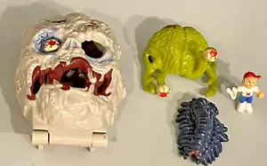 Mighty Max neutralizza Zomboid - Horror Head - Bluebird Toys 1992 MM - Foto 1 di 2
