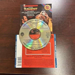 Turandot Hlts by Puccini / Marton / Carreras / Ricciarelli / Maazel CD No Case - Picture 1 of 6