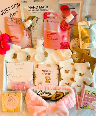 GIFT CREATIONS MUMMY TO BE | Baby Shower Gift | Pamper Hamper for a Mum To Be/New Mum Pregnancy