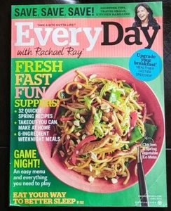 Every Day with Rachael Ray Magazine April 2013 Fresh Fast Fun Suppers - Bild 1 von 4