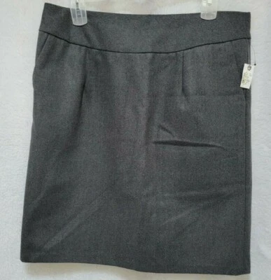 Falda mujer Architect talla 16W gris NUEVA Foto 1 de 4