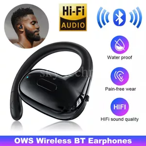 Wireless Bluetooth Headset Mobile Phone Hands Free Earpiece for Samsung iPhone - Bild 1 von 27