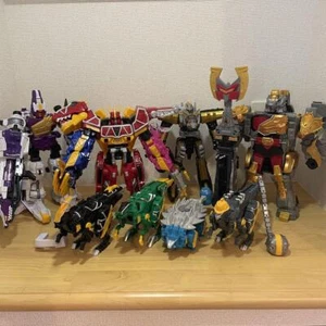 Power Rangers Dino Charge Kyoryuger DX Megazord 8p Set Kyoryujin BANDAI Japan - Picture 1 of 1