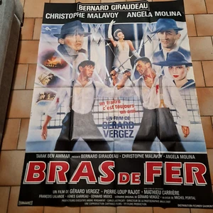 Großes Filmplakat zum Film "Eisenarm" mit Bernard Giraudeau 1985 - Bild 1 von 11