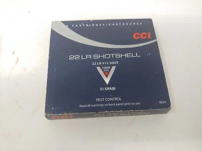 CCI .22 Long Shotshell Empty Box - Image 1 of 4