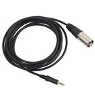 5mm to XLR Microphone Cable for Laptop Recording