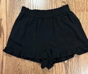 SO Girls Youth Black Shorts size L - Picture 1 of 7