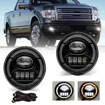 Par de luces antiniebla LED + DRL para Ford Expedition 2008-2011 Ranger 2007-2014 Foto 1 de 4