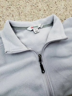 Chaqueta polar morada Gander Mountain Guide Series talla grande cremallera frontal ciruela Foto 1 de 4