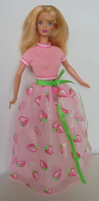 Barbie Strawberry Sorbet - Avon 1998 - Mattel  # 21386 années 90 - Imagen 1 de 4