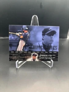 Chipper Jones 2002 Upper Deck Piece of History #49 Atlanta Braves Baseballkarte - Bild 1 von 2