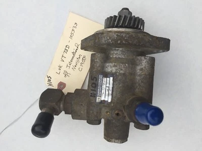 H105 LUK 动力 STEERING PUMP VT73D 105333 150 巴 国际 navistar — 第 1/4 张图片