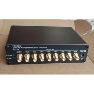 0 - 5Vpp FDIS-8SQ 8-CH Clock Distributor Square Wave Distribution Amplifier #HOT - Picture 1 of 3