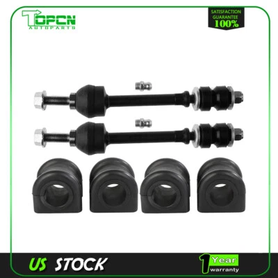 Front Sway Bar Link & Bushing Kit For 2005-2008 2009 2010 2011 Dodge Ram Dakota Foto 1 de 4