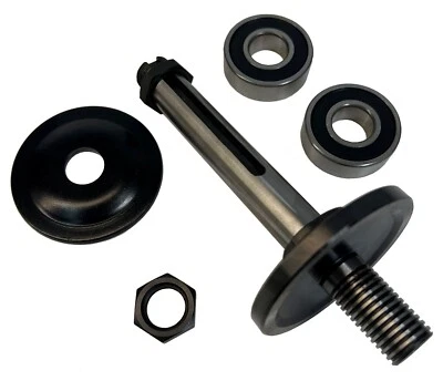 Delta RIGHT Tilt Unisaw Tablesaw Arbor with Blade & Pulley Nut, 2 Bearings - NEW - Image 1 of 4