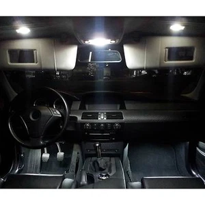 SMD LED Innenraumbeleuchtung Set BMW F10 5er Limo Xenon Weiß Innenbeleuchtung - Bild 1 von 1