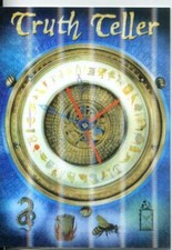 The Golden Compass Truth Teller Chase Card TT2