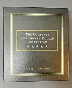 Complete Eisenhower Dollar Collection By PCS Including 1890-1990 Silver Proof - Picture 1 of 13