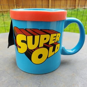 ICup Inc. 20 Unzen große SUPER ALTE Kaffeebecher Tasse mit Umhang 4"x 4,5"  - Bild 1 von 4
