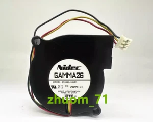1PC NIDEC GAMMA26 A33999-33JBY 12V 0.17A Turbofan, blower, fan - Picture 1 of 3