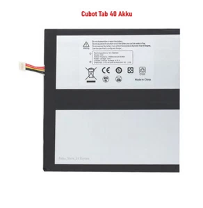 Cubot Tab 40 bateria / 7500mAh / oryginalna bateria - Zdjęcie 1 z 1