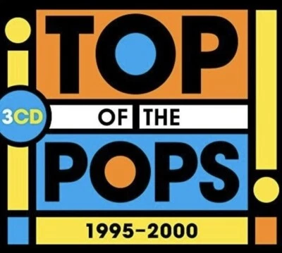 Top Of The Pops 1995 - 2000 NEW SEALED 3xCD  Biggest Hits By The Biggest Artists Foto 1 de 3