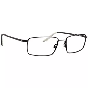 Gafas Nike 4305 001 con Flexon Bridge marco de metal cuadrado negro 57[]18 145 - Imagen 1 de 6