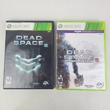 Dead Space 2 & 3 Microsoft Xbox 360 (Lot of 2) CIB Complete w/Manuals **Polished