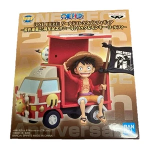 One Piece World Sammelfigur WCF Banpresto Luffy 25th Anniversary Japan - Bild 1 von 5
