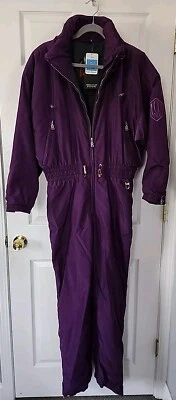 NEW with Tags Bogner Ski Suit OnePiece Purple Womens Size 12 LONG Joan Thylmann - Image 1 of 4