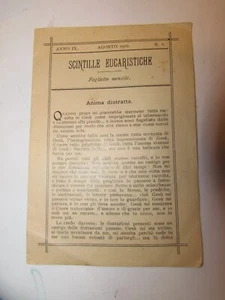 Eucharistische Funken August 1910 Nr. 8 - Bild 1 von 1