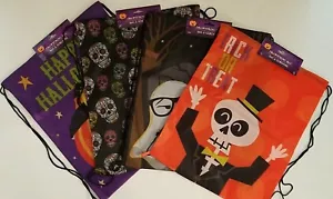 Halloween Leckerlibeutel Kordelzug Rucksäcke 14”x17”, 1 Tasche/Packung, Auswahl: Motiv - Bild 1 von 4