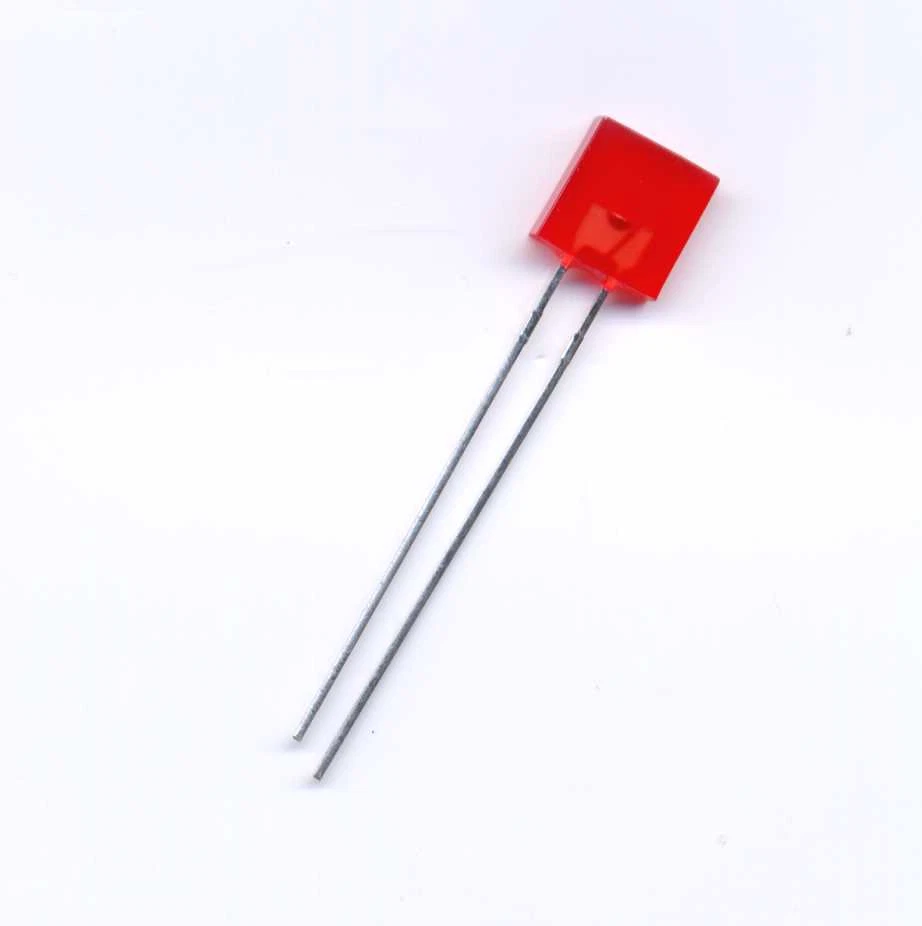 HP Red Flat LED HLMP-0336 - 20 pcs - Image 1 of 1