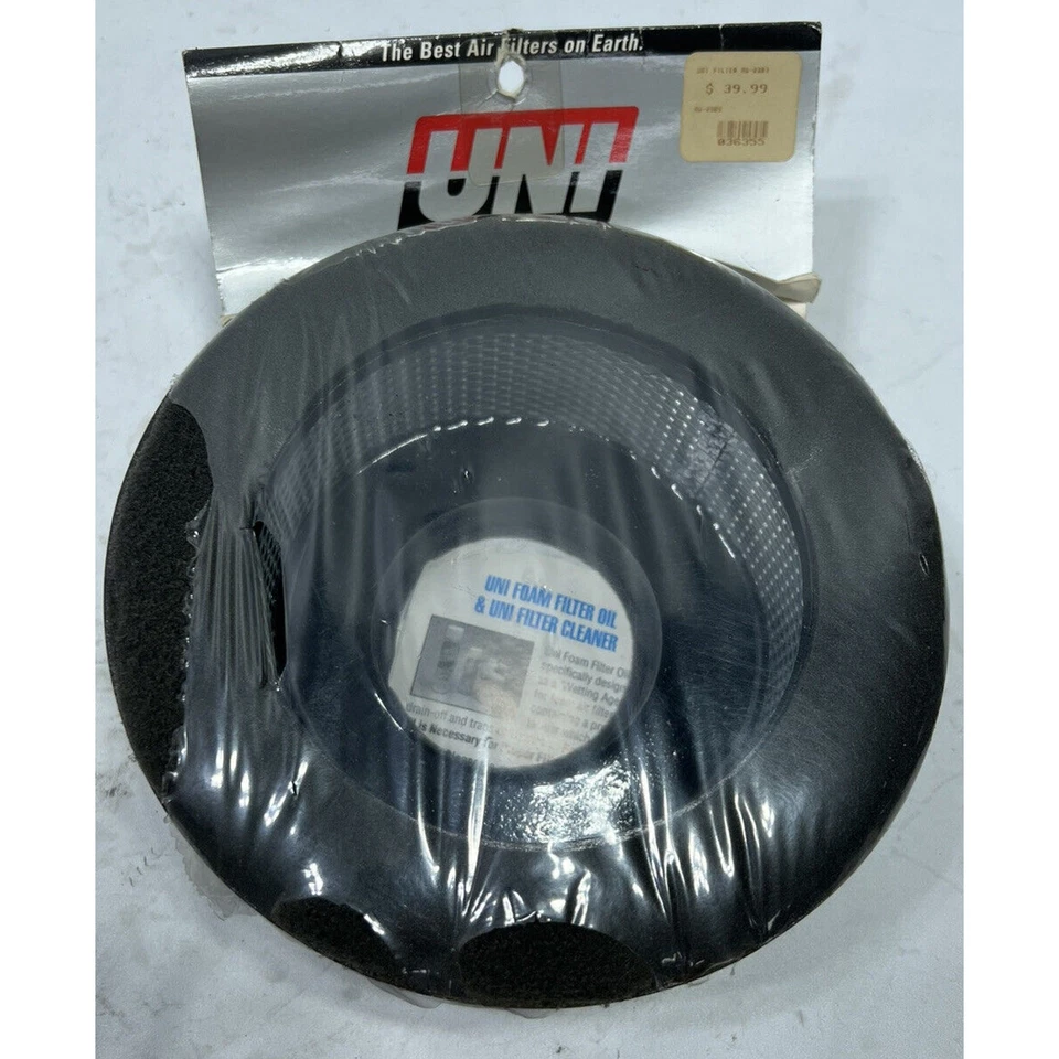 UNI Air Filter NU2383 96-03 Kawasaki Vulcan 1500 Foam - Image 1 of 4