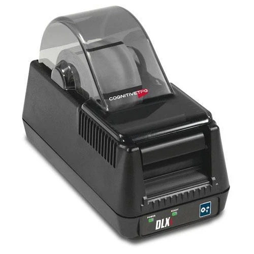 COGNITIVE TPG, DLXI, PRINTER, TT/DT, 2.4IN, 203DPI, 8MB, 5 IPS, 100-240VAC POWER - Image 1 of 1