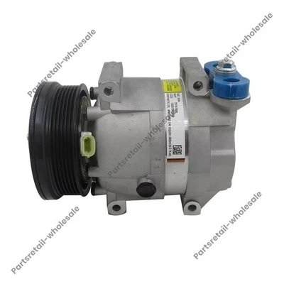 12V Automotive A/C Compressor 95301306 96442920 for Chevrolet Aveo Buick Excelle - Image 1 of 4