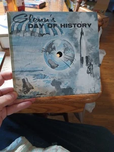 John Glenn's Day Of History 1962 7" 33 Flexi-Disc Dist By Summit Industries Used - Picture 1 of 6